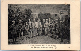 78 POISSY - Fete De Jeanne D'arc 1909, Le Patronage  - Poissy