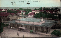 78 POISSY - La Gare, Panorama Plongeant  - Poissy