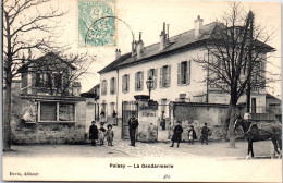 78 POISSY - La Caserne De Gendarmerie. - Poissy