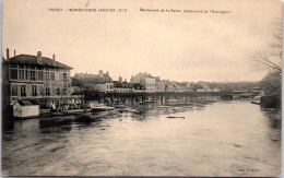 78 POISSY - Boulevard De La Seine Crue De 1910 - Poissy