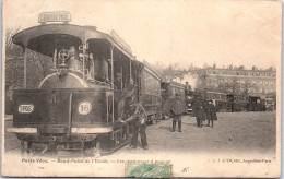 75 PARIS - Paris Vecu - Les Tramways Rond Point De L'etoile  - Ambachten In Parijs