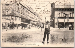 75 PARIS - Paris Vecu - L'arroseur Public  - Straßenhandel Und Kleingewerbe