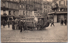 75 PARIS - Greve 1er Mai 1906, Omnibus Remverse  - Andere & Zonder Classificatie