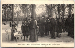 75 PARIS - Paris Vecu - La Bourse Aux Timbres Poste  - Petits Métiers à Paris