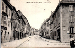 67 SARRE UNION - Vue De La Grande Rue.  - Other & Unclassified