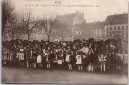 68 COLMAR - Groupe D'enfants Le 11 Nov 1918 - Colmar