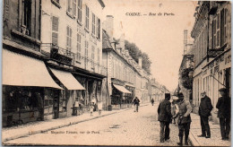 58 COSNE SUR LOIRE - Perspective De La Rue De Paris  - Cosne Cours Sur Loire