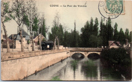 58 COSNE SUR LOIRE - Le Pont Des Victoires. - Cosne Cours Sur Loire