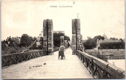 58 COSNE SUR LOIRE - Le Grand Pont.  - Cosne Cours Sur Loire