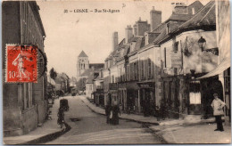 58 COSNE SUR LOIRE - La Rue Saint Agnan - Cosne Cours Sur Loire