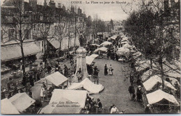 58 COSNE SUR LOIRE - La Place Un Jour De Marche  - Cosne Cours Sur Loire