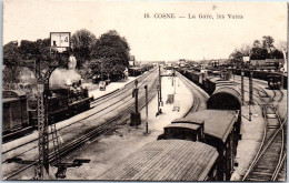 58 COSNE SUR LOIRE - La Gare, Les Voies.  - Cosne Cours Sur Loire