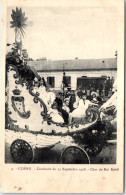 58 COSNE SUR LOIRE - Cavalcade 1908, Char Du Roi Soleil - Cosne Cours Sur Loire