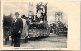 58 COSNE SUR LOIRE - Cavalcade 1908, Char De Peinture  - Cosne Cours Sur Loire