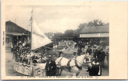 58 COSNE SUR LOIRE - Cavalcade 1908, Char De La Peche - Cosne Cours Sur Loire