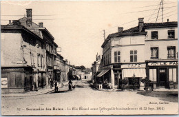 51 SERMAIZE LES BAINS - La Rue Benard. - Sermaize-les-Bains