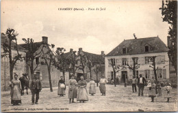 51 CHAMERY - La Place Du Jard.  - Altri & Non Classificati