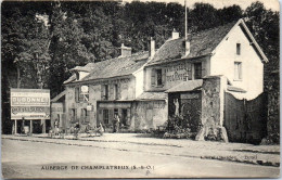 95 CHAMPLATREUX - Vue De L'auberge.  - Other & Unclassified