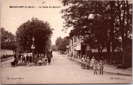 95 BEAUCHAMP - La Place Du Marche.  - Beauchamp
