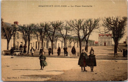 95 BEAUMOINT SUR OISE - La Place Gambetta  - Beaumont Sur Oise