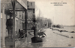 95 ARGENTEUIL - La Crue De La Seine En 1910 - Argenteuil