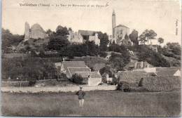 86 VELLECHES - La Tour De Marmande Et Les Ruines  - Other & Unclassified