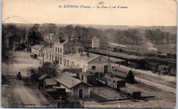 86 LOUDUN - Vue De La Gare.  - Loudun