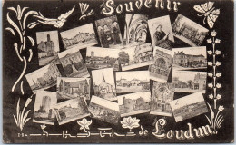 86 LOUDUN - Un Souvenir De Loudun  - Loudun