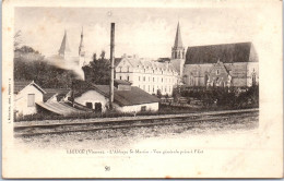 86 LIGUGE - L'abbaye Saint Martin Vue Generale Est  - Andere & Zonder Classificatie