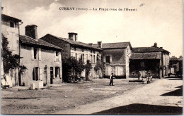 86 CURZAY - La Place Vue De L'ouest  - Other & Unclassified