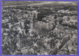 Carte Postale 03. Moulins  Vue D'avion  Très Beau Plan - Moulins