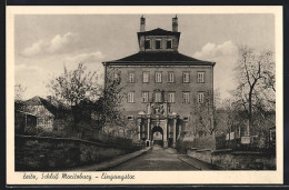 AK Zeitz, Eingangstor Vom Schloss Moritzburg  - Zeitz
