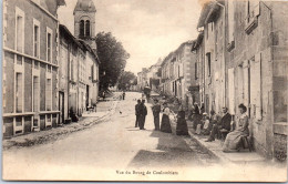 86 COULOMBIERS - Vue Du Bourg.  - Autres & Non Classés