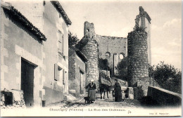 86 CHAUVIGNY - La Rue Des Chateaux  - Chauvigny