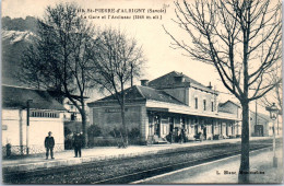 73 SAINT PIERRE D'ALBIGNY - La Gare De L'arclusaz  - Saint Pierre D'Albigny