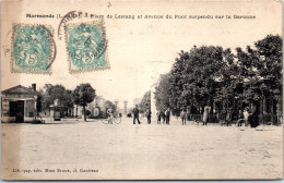 47 MARMANDE - Place De Lestang Et Av Du Pont  - Marmande