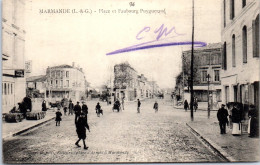 47 MARMANDE - Place Et Faubourg Puygueraud  - Marmande