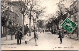 47 AGEN - La Route De Cahors  - Agen