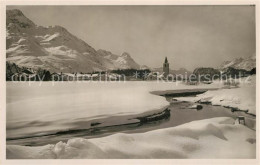 13201989 Sils Baselgia Inn Kirche Sils Baselgia - Sonstige & Ohne Zuordnung