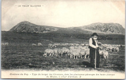 43 Type Du Berger Des Cevennes Aux Environs Du Puy  - Other & Unclassified