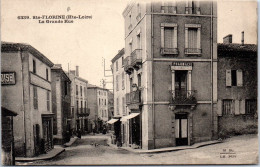 43 SAINTE FLORINE - Vue De La Grande Rue  - Sonstige & Ohne Zuordnung