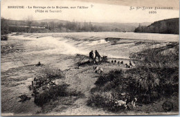 43 BRIOUDE - Le Barrage De La Bajasse Sur L'allier  - Autres & Non Classés