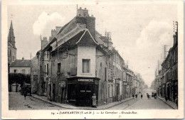 77 DAMMARTIN - Le Carrefour, Grande Rue.  - Autres & Non Classés