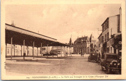 77 COULOMMIERS - La Halle Aux Fromages Et Caisse D'epargne  - Coulommiers