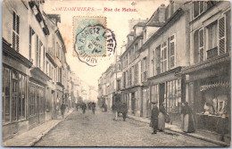 77 COULOMMIERS - La Rue De Melun  - Coulommiers