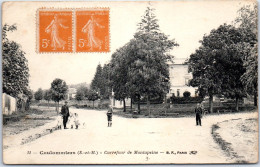 77 COULOMMIERS - Carrefour De Montapeine  - Coulommiers