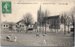 77 BRIE COMTE ROBERT - Le Boulevard De L'ouest  - Brie Comte Robert