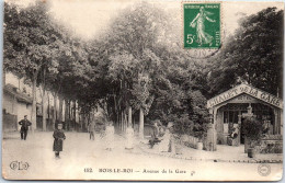 77 BOIS LE ROI - L'avenue De La Gare.  - Bois Le Roi