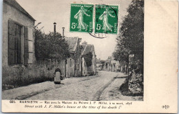 77 BARBIZON - Rue De La Maison Du Peintre Millet  - Barbizon