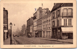 93 SAINT OUEN - Rue Montmartre  - Saint Ouen